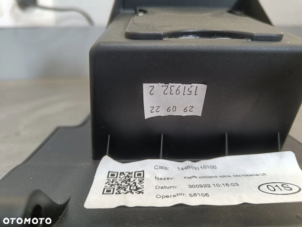 Schowek Kierowcy Skoda Kodiaq Europa Schowek Konsoli - 8