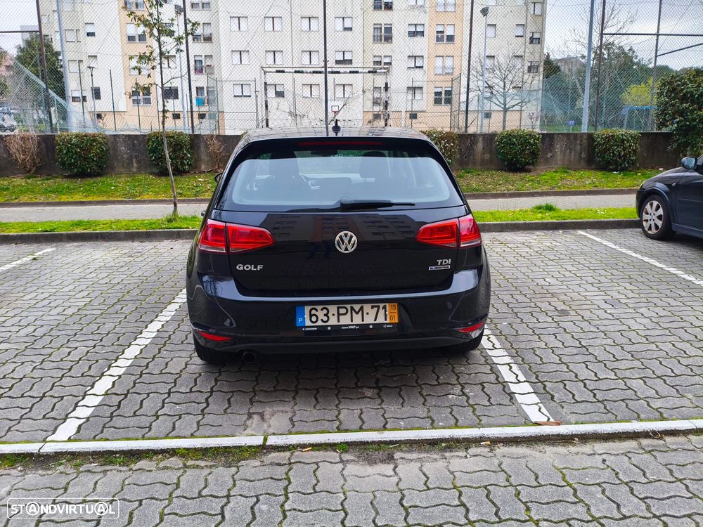 VW Golf 1.6 TDi BlueMotion Confortline - 15