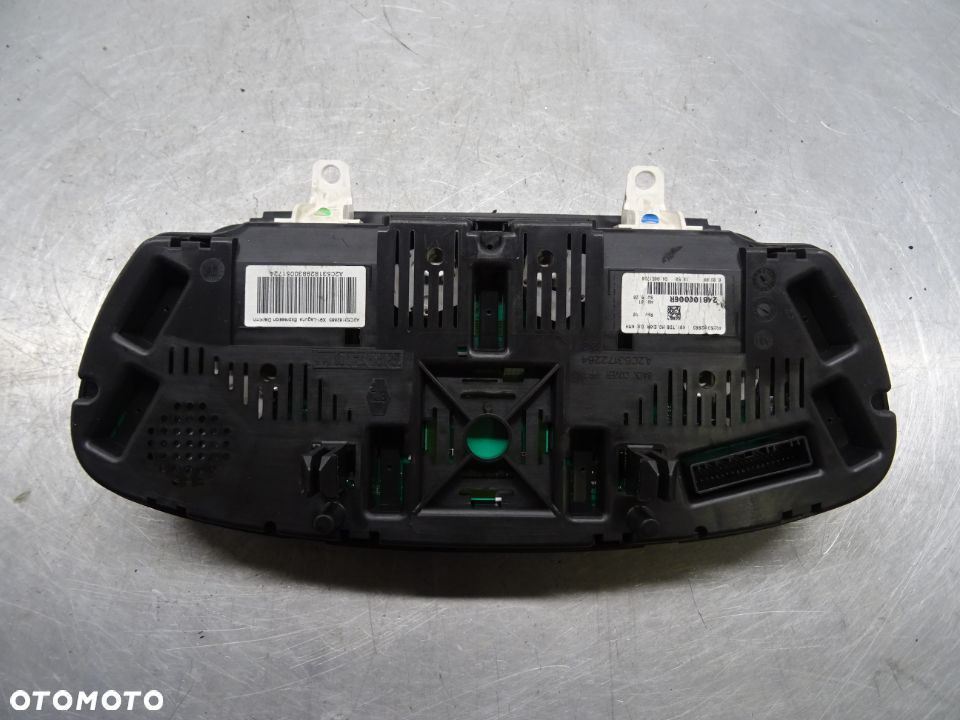 RENAULT LAGUNA III KOMBI 07-12 LICZNIK ZEGAR ZEGARY 248100006R - 4