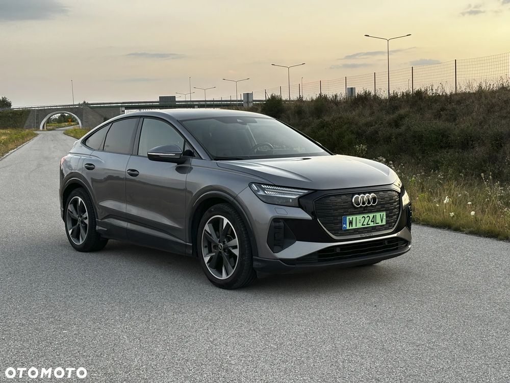 Audi Q4 Sportback e-tron 40 77kWh Advanced - 3