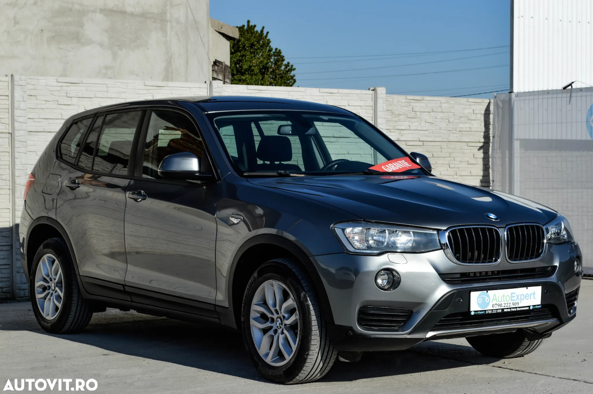 BMW X3 xDrive20d Aut. - 13
