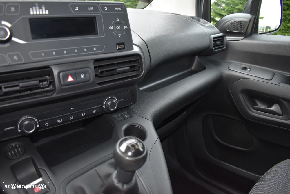 Peugeot 1.5Hdi Partner Pro Standard - 9