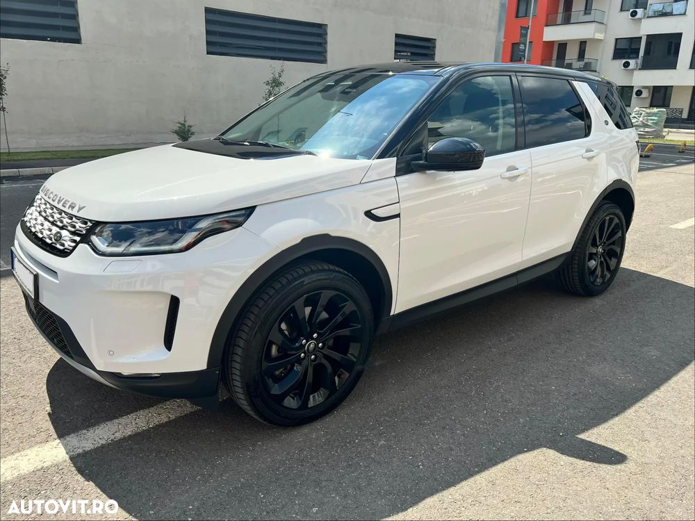 Land Rover Discovery Sport 2.0 D200 MHEV Dynamic S - 12