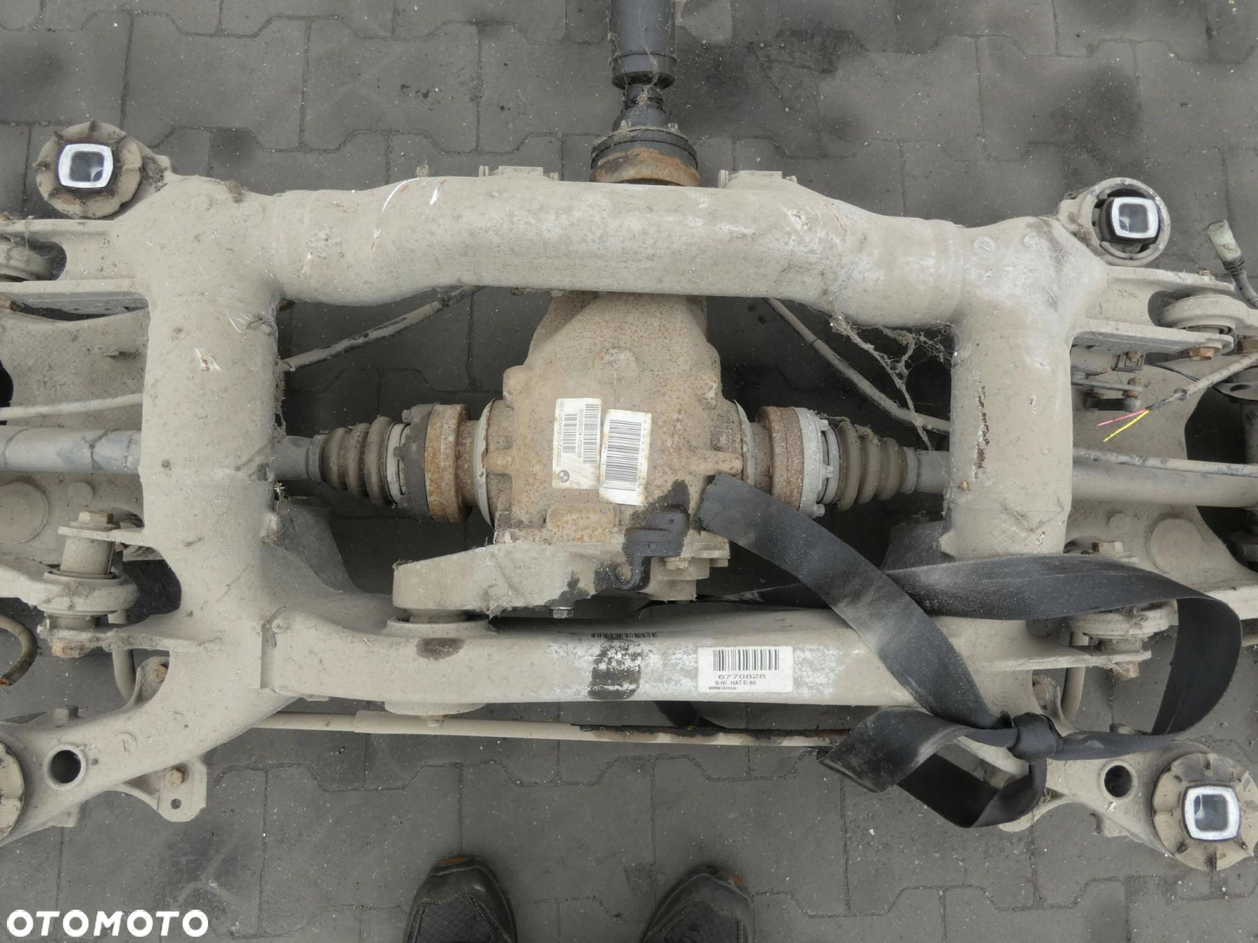 7556672-01 3.23 Dyfer Sanki Kompletne Zawieszenie Tył Bmw E60 520 D 05-09 - 6