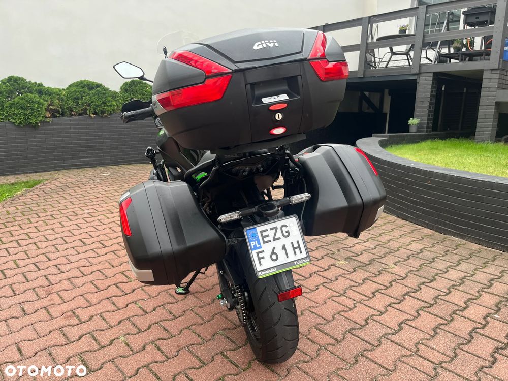Kawasaki Versys 650 - 6