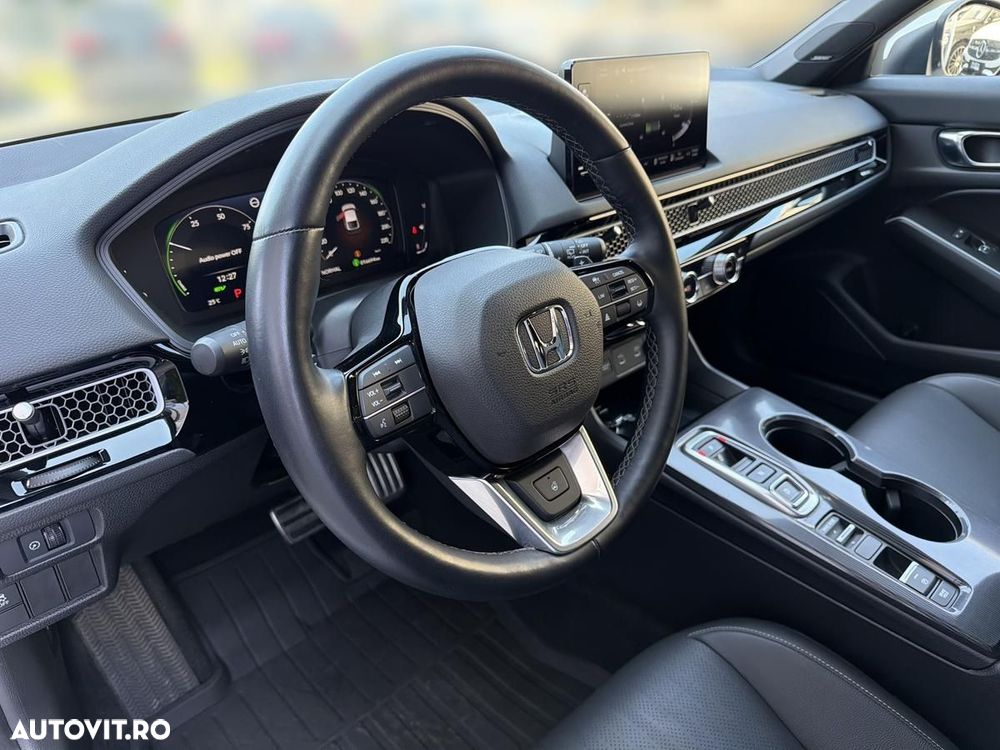 Honda Civic 2.0 e:HEV E-CVT Advance - 10