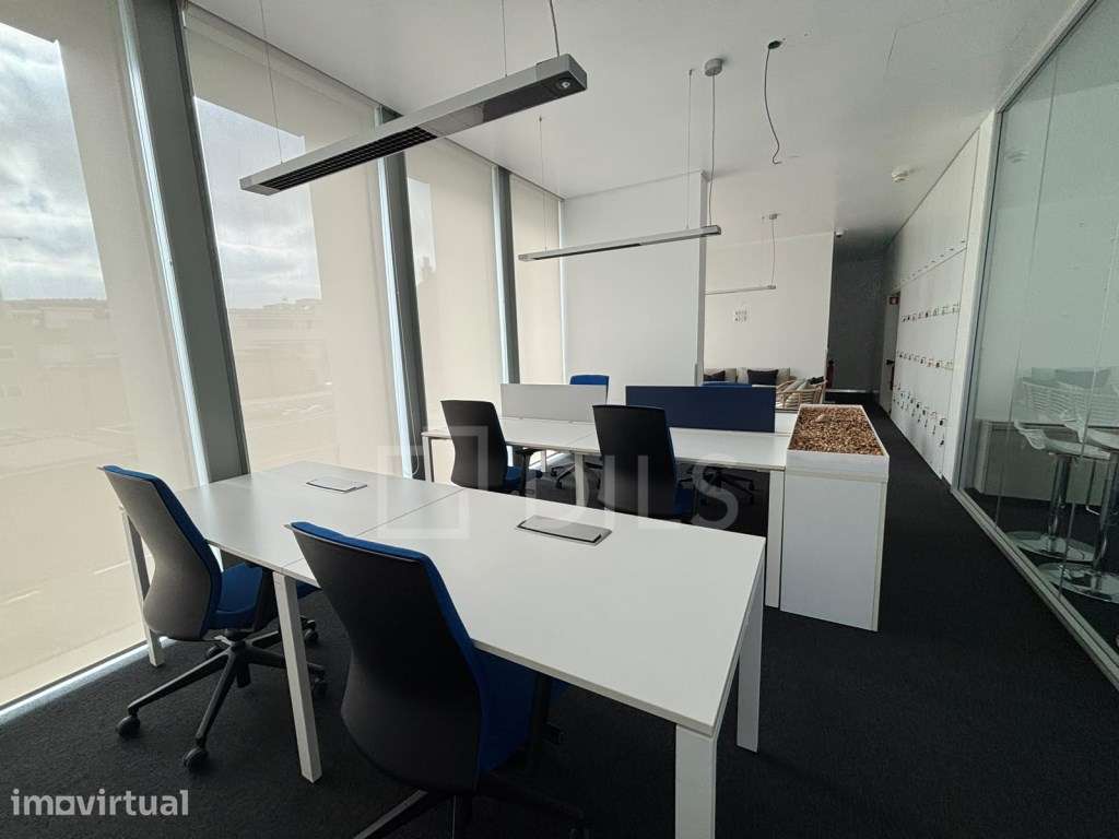 Escritório para arrendar - edifício Burgo Centro, no Porto - Grande imagem: 4/22