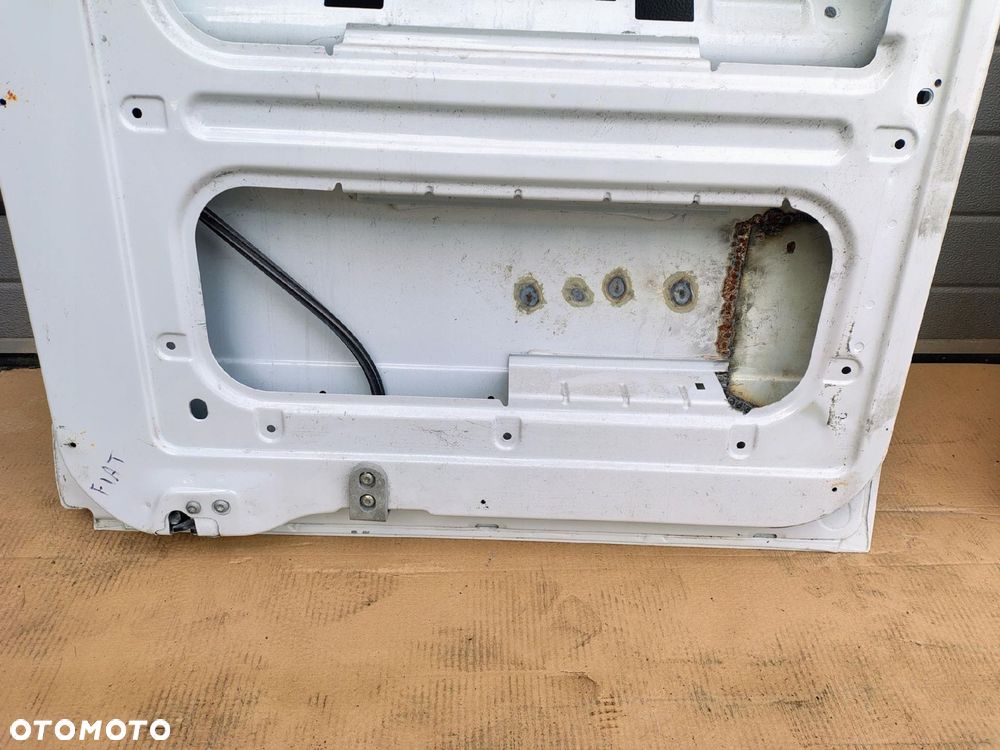 DRZWI LEWE TYL TYLNE DUCATO JUMPER BOXER 2006- H2 IGŁA! - 8