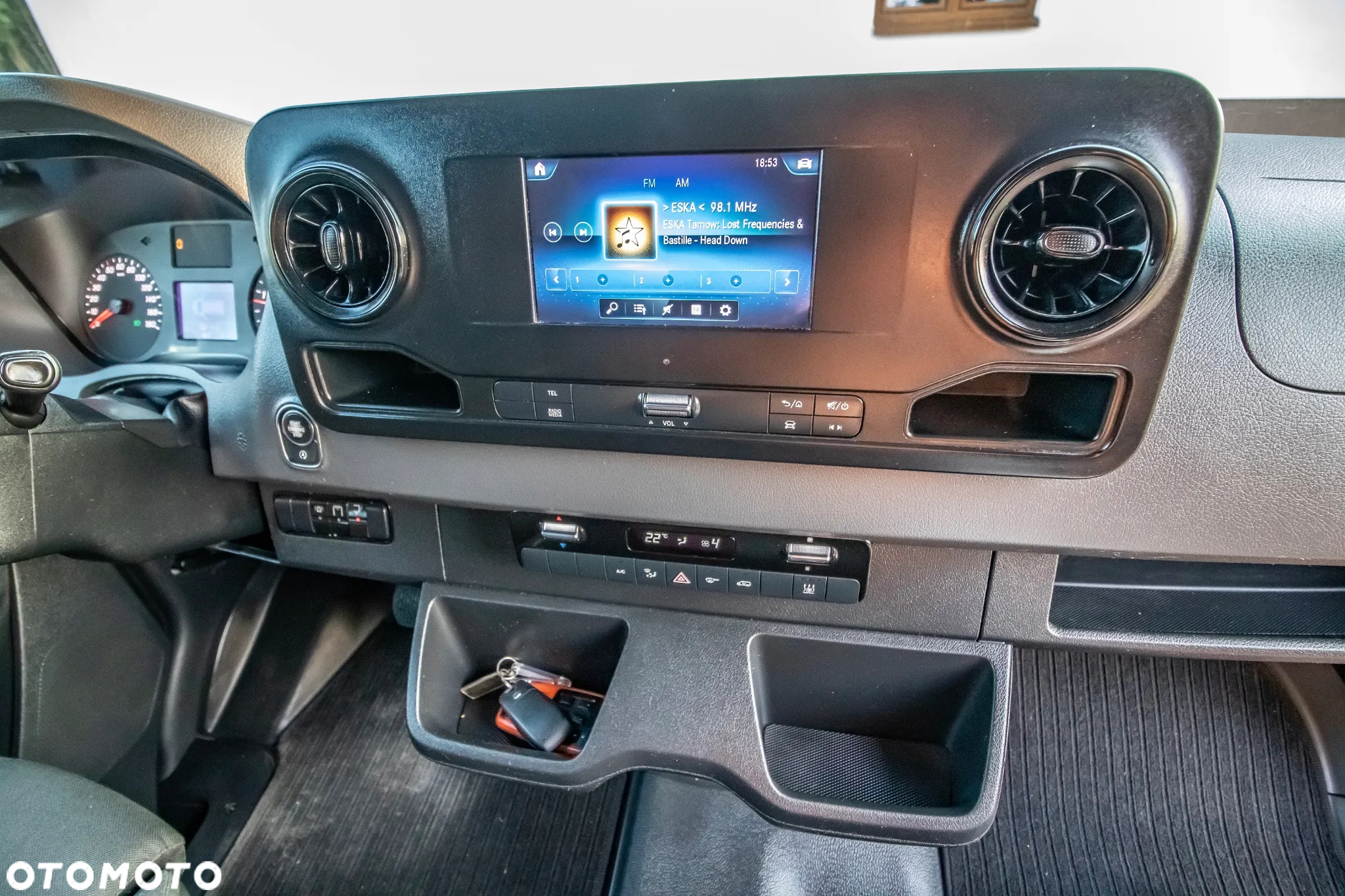 Mercedes-Benz Sprinter 516 top stan automat webasto - 21
