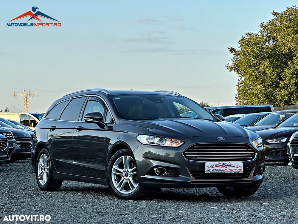 Ford Mondeo 2.0 TDCi Powershift Titanium - 3
