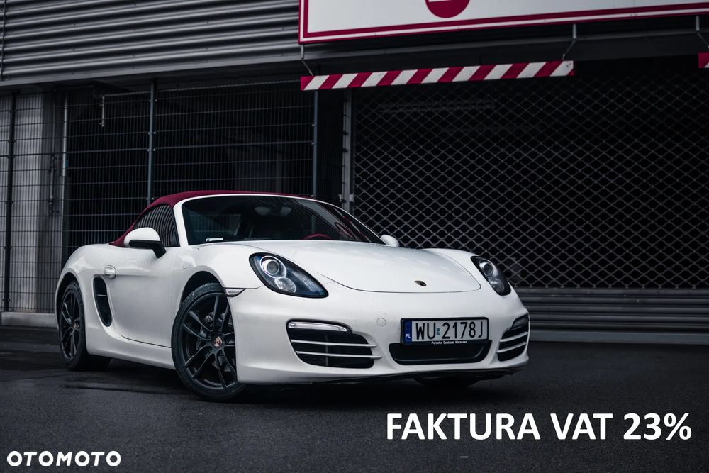 Porsche Boxster - 1