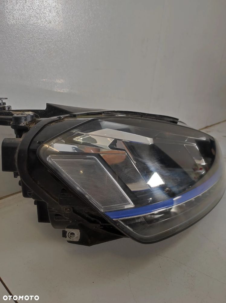 Lampa reflektor prawy przód eu full led VW e-golf golf VII 7 - 4
