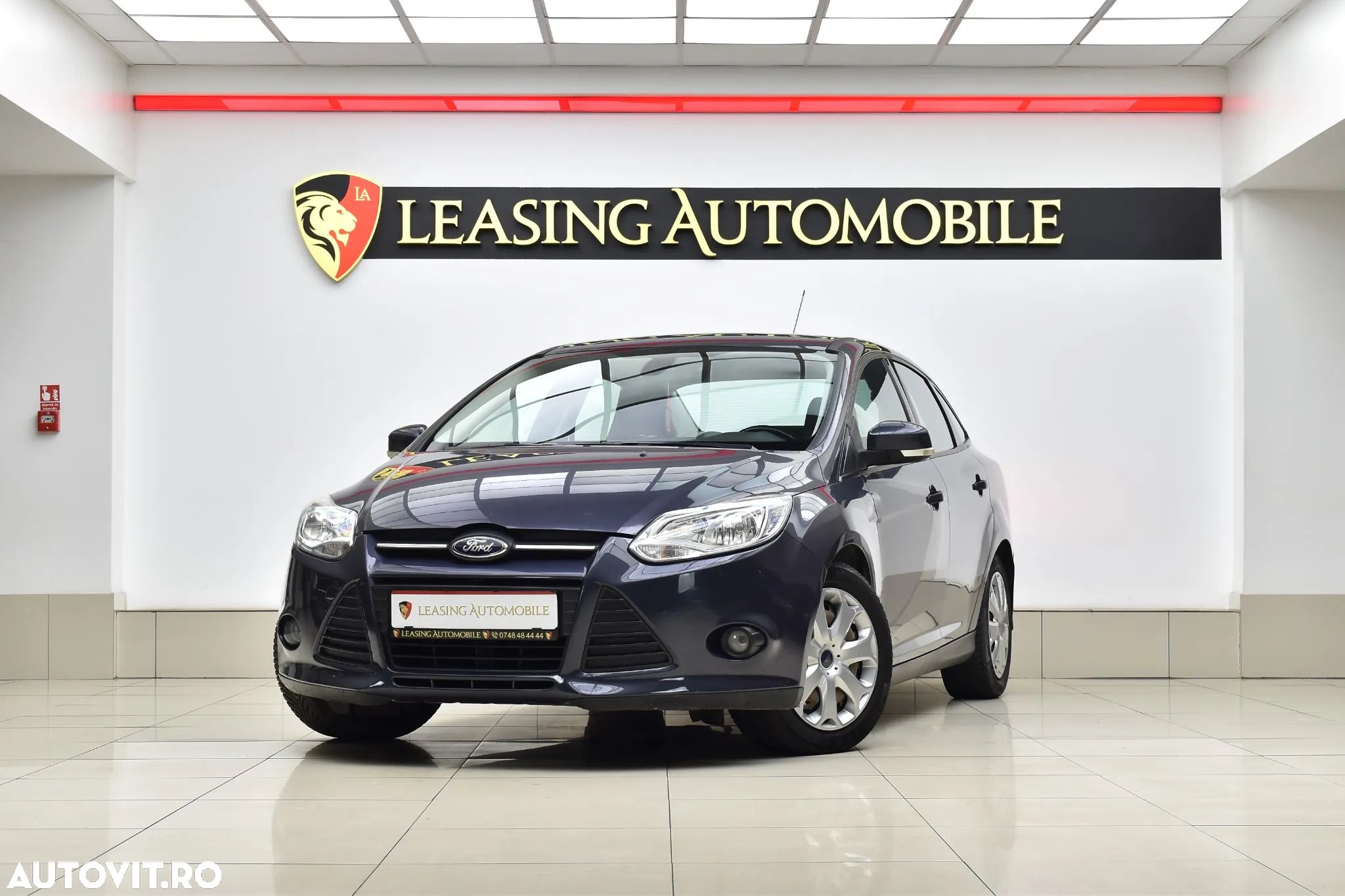 Ford Focus 1.0 EcoBoost Start-Stopp-System Trend - 1