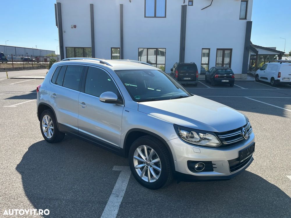 Volkswagen Tiguan 2.0 TDI SCR BlueMotion Technology Lounge Sport & Style - 10