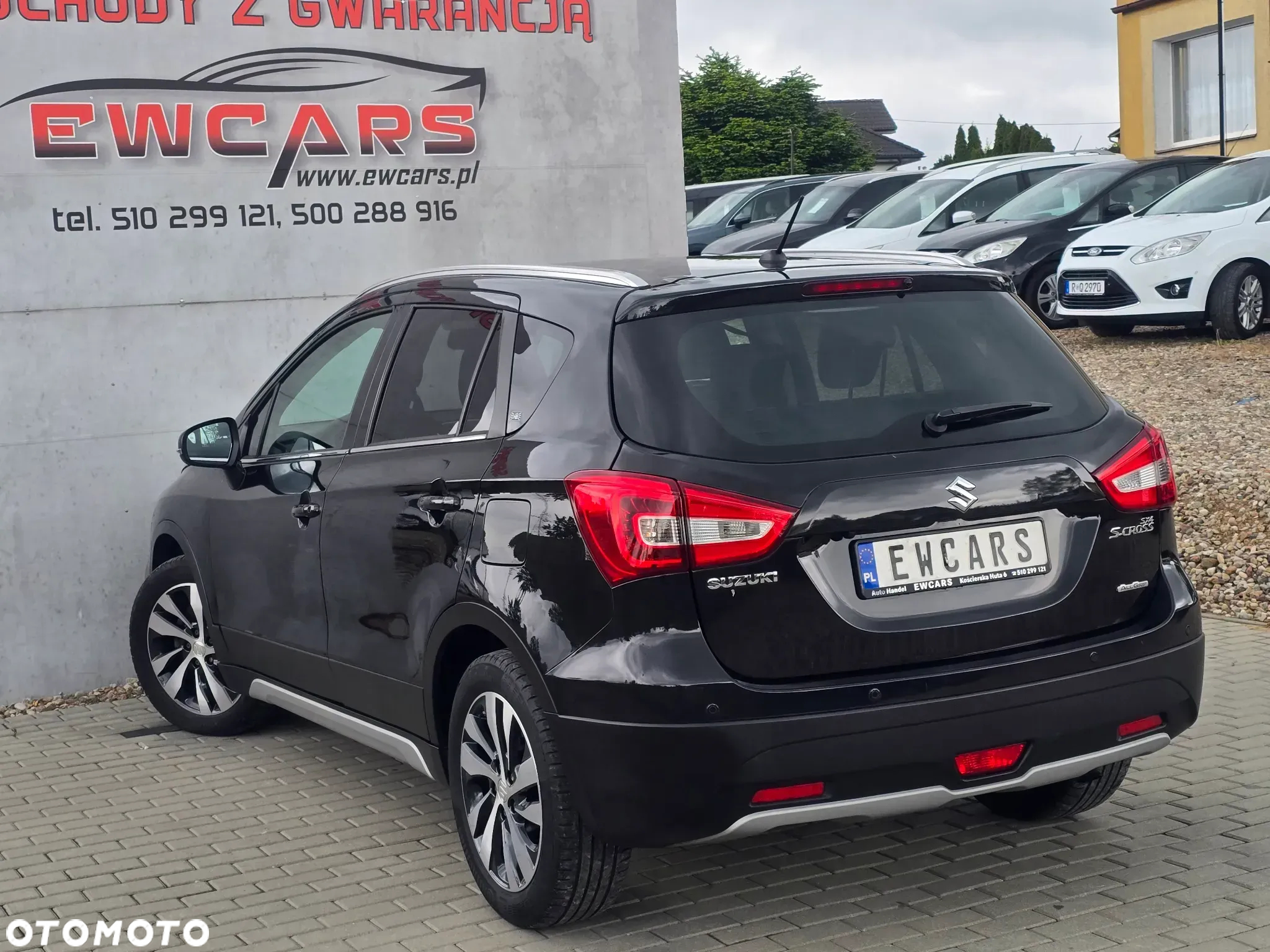 Suzuki SX4 S-Cross 1.4 T Premium 4WD - 29