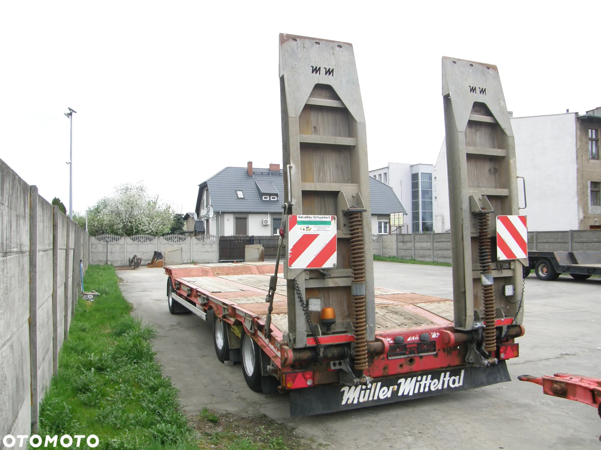 Müller-Mitteltal T3 PROFI 2015 3 osiowa przyczepa niskopodwoziowa z Niemiec - 6