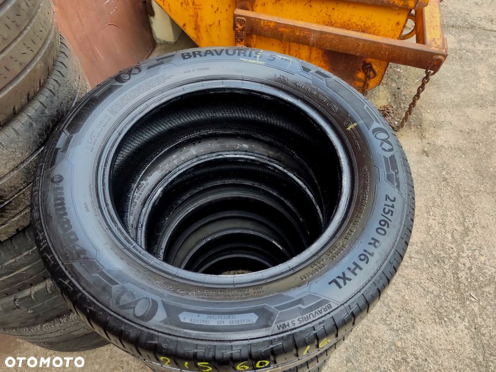 215/60R16 99H Opony Letnie Lato BARUM BRAVURIS 5 HM 5HM 4,5mm Legnica ALU-RAD 22r. 215/60 - 6