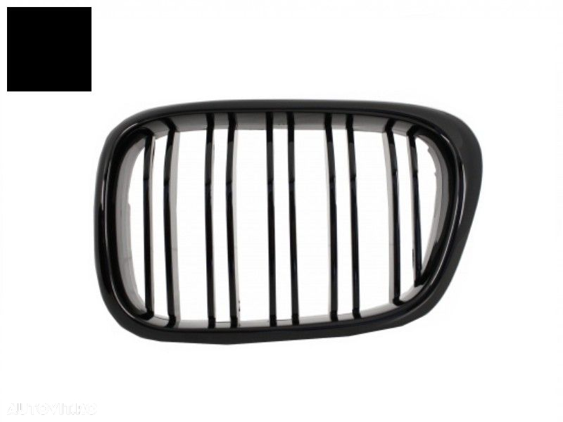 Pachet Exterior BMW Seria 5 E39 (1997-2003) cu Grile Centrale M5 Design- livrare gratuita - 9