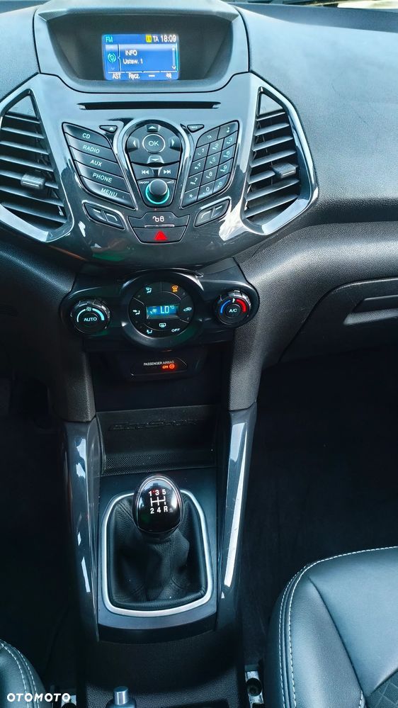 Ford EcoSport 1.5 TDCi TITANIUM - 9