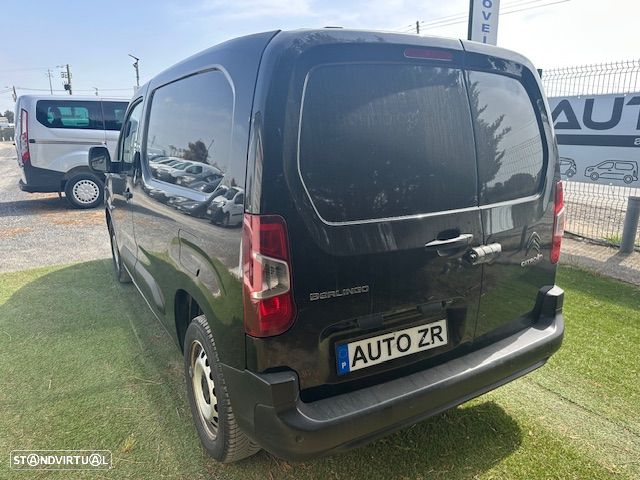Citroën BERLINGO CX.AUT. 8V. 3 LUGARES C/GPS 130 CV - 4