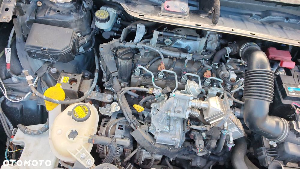 Toyota Yaris silnik 1.4 Diesel 90KM 1ND-TV kompletny Film 2012r - 1