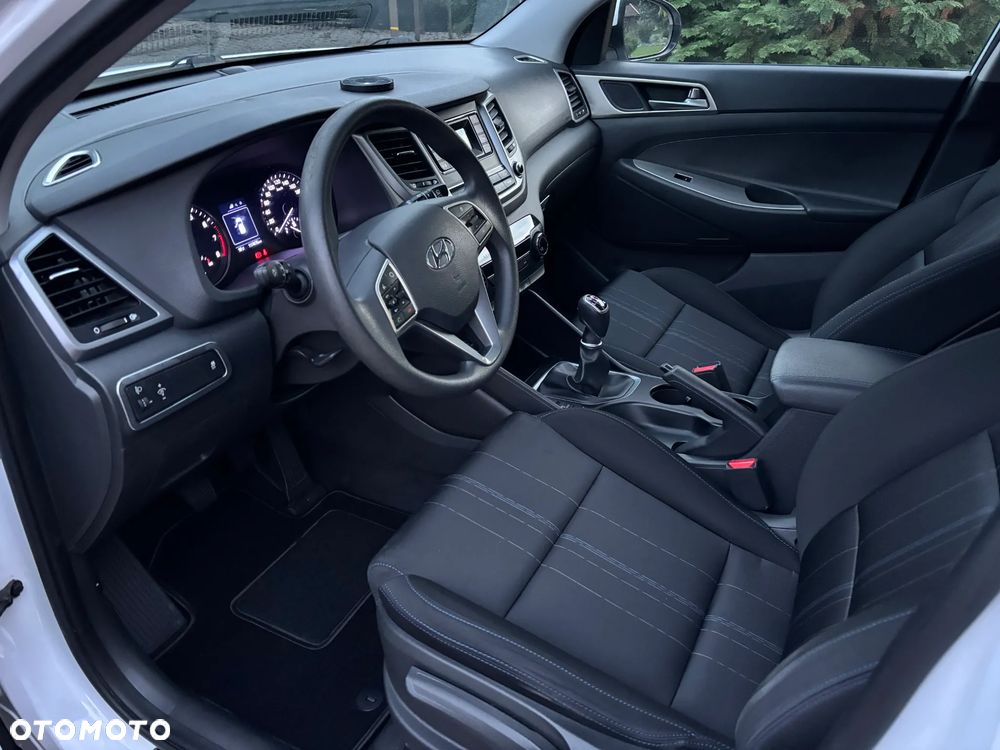 Hyundai Tucson 1.6 GDI BlueDrive Classic 2WD - 6