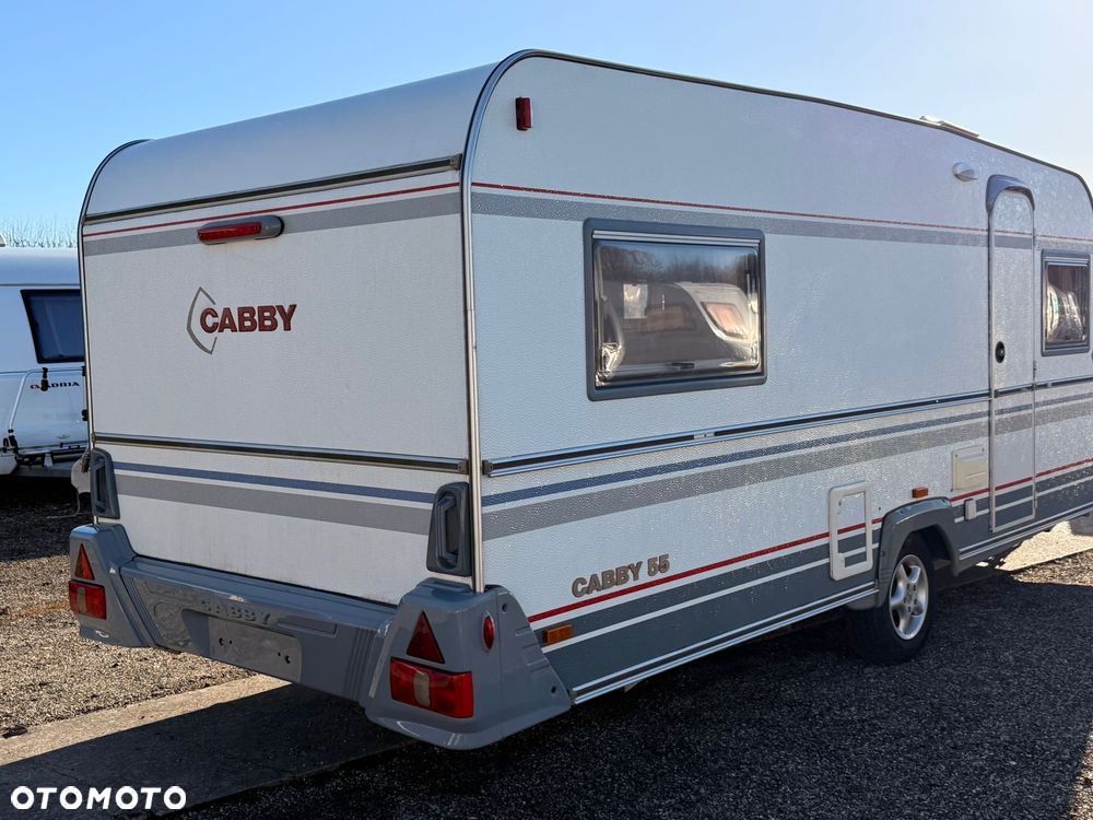 KNAUS CABBY Cassium 55 - 15