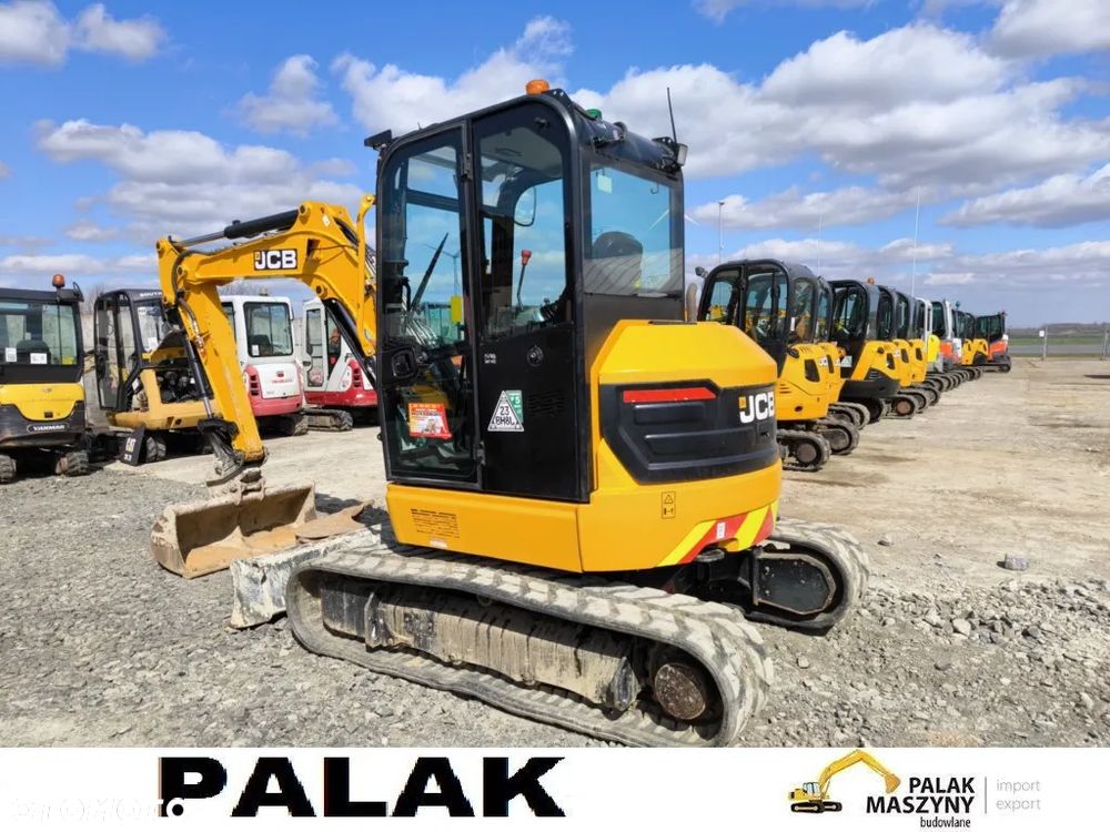 JCB Mini koparka JCB  50 Z -2   , 2023  rok - 6