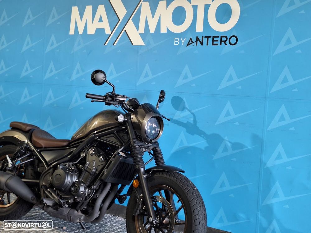 Honda CMX Rebel 500 - 2