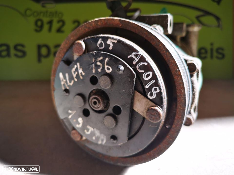 ALFA ROMEO 156 COMPRESSOR AC - AC018 - 2
