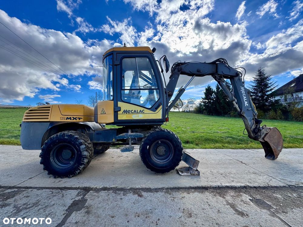 Mecalac 12 MXT* KOPARKA MECALAC 12MXT** KOPARKO ŁADOWARKA MECALAC 12MXT** ZAMIANA* SKUP* - 1