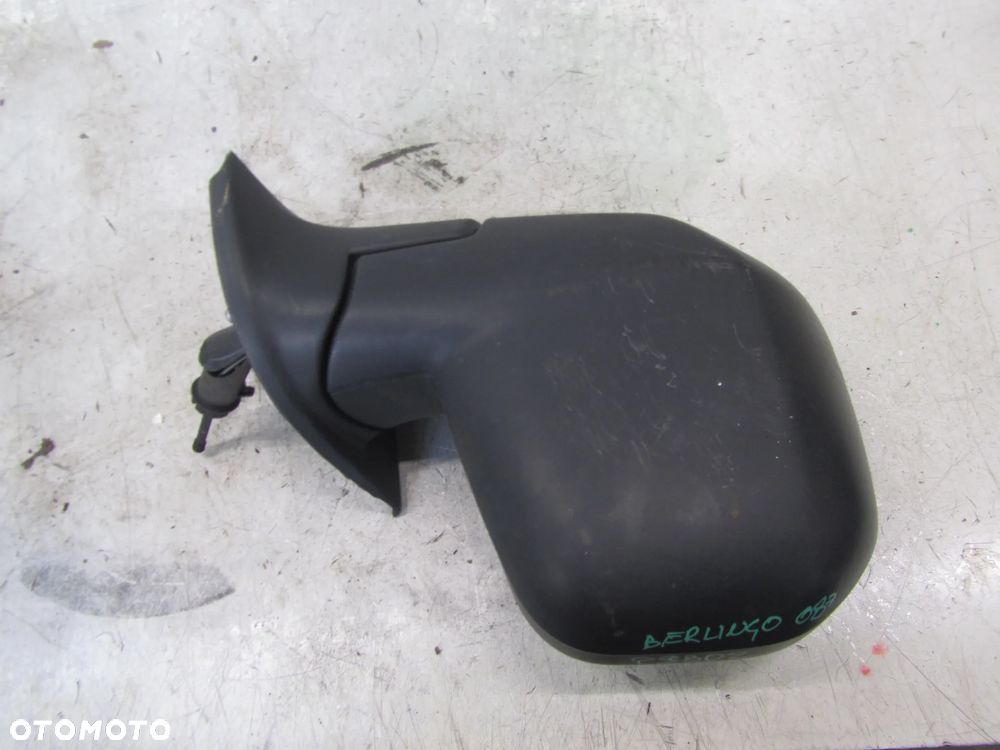 citroen berlingo-partner 08->1.6 hdi lusterko prawy przód uk - 3