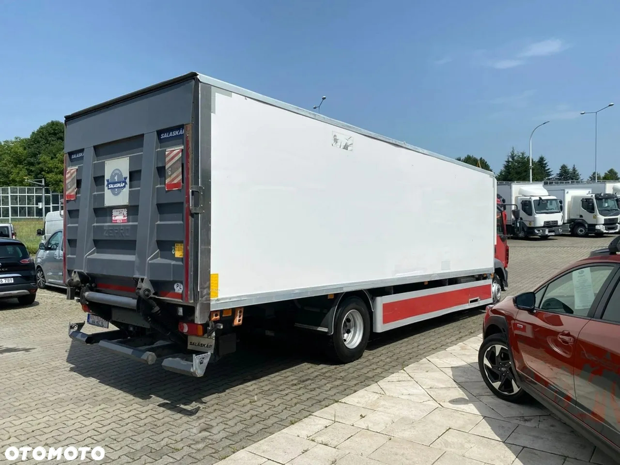 DAF LF FA 250 / CHŁODNIA / 18 EUROPALET / NISKI KONTENER / EURO6 / WINDA ZEPRO / TYLKO 119TKM / STAN IDEALNY / RAMA BEZ RDZY! / MOŻLIWOŚĆ TRANSPORTU - 9
