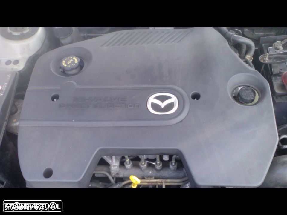 Motor Mazda 2003 2.0 Diesel | Reconstruído - 1