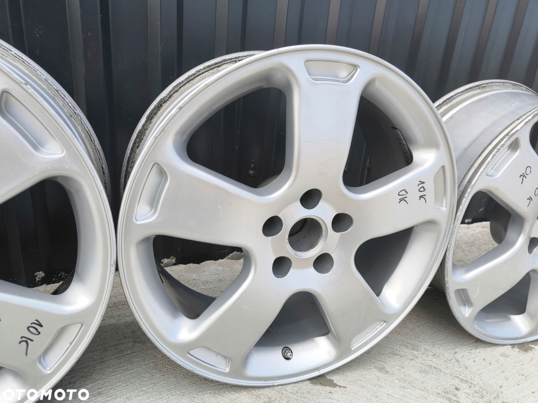 FELGA FELGI KOMPLET AUDI VW SEAT SKODA GAMAPARTS S7038 7.5J R18 ET20 *10K* - 5
