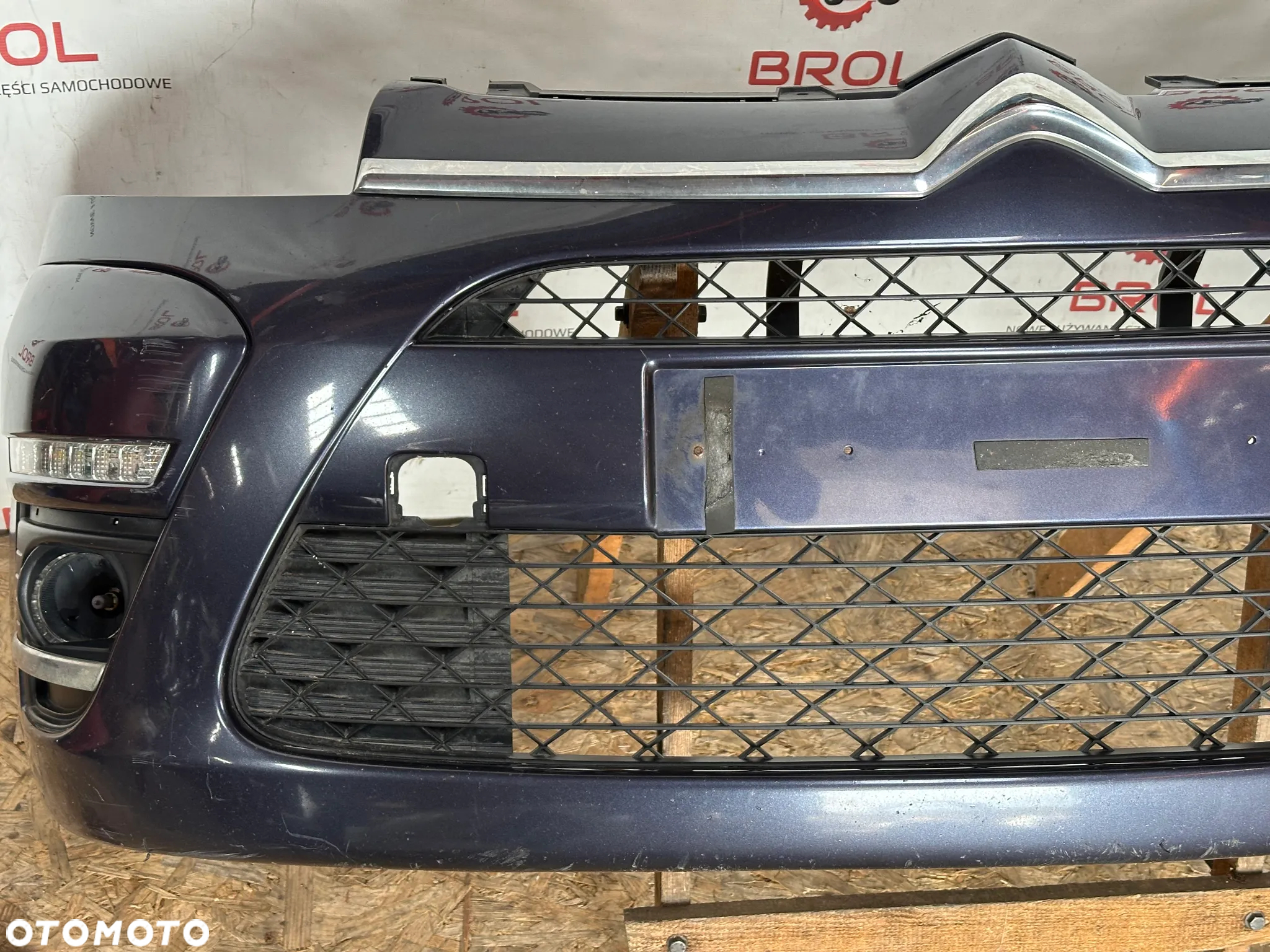 ZDERZAK PRZEDNI CITROEN C4 GRAND PICASSO LIFT 11-13 LED KENC - 3