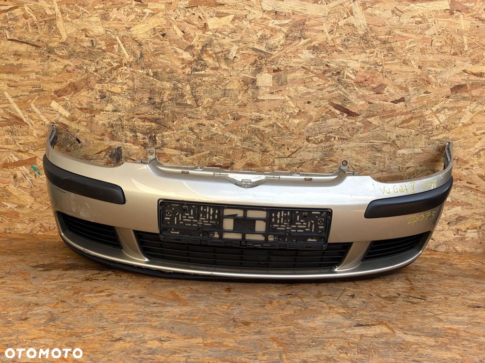 Vw Golf v 5 kod lak. LD1W ZDERZAK PRZÓD  PRZEDNI 1K0807217 - 1