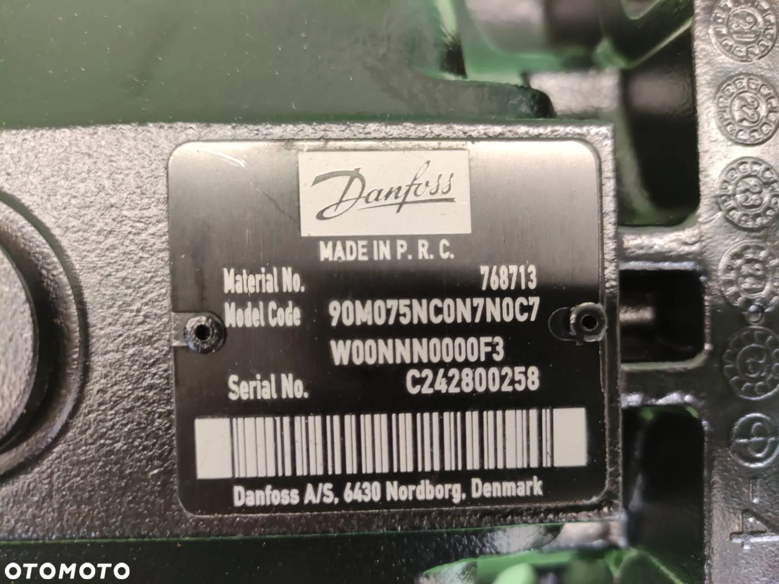 Silnik jazdy 90M075 Sauer Danfoss 768713 New Holland TC - 10