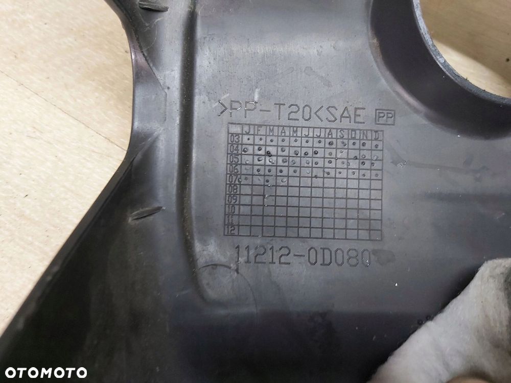 Toyota Corolla E12 Verso Avensis T25 1,6 1,8 vvti osłona silnika górna - 16