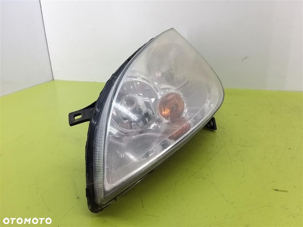 Reflektor lampa przód lewa Mitsubishi Colt Z30 2004-2008 ORYGINAŁ - 3
