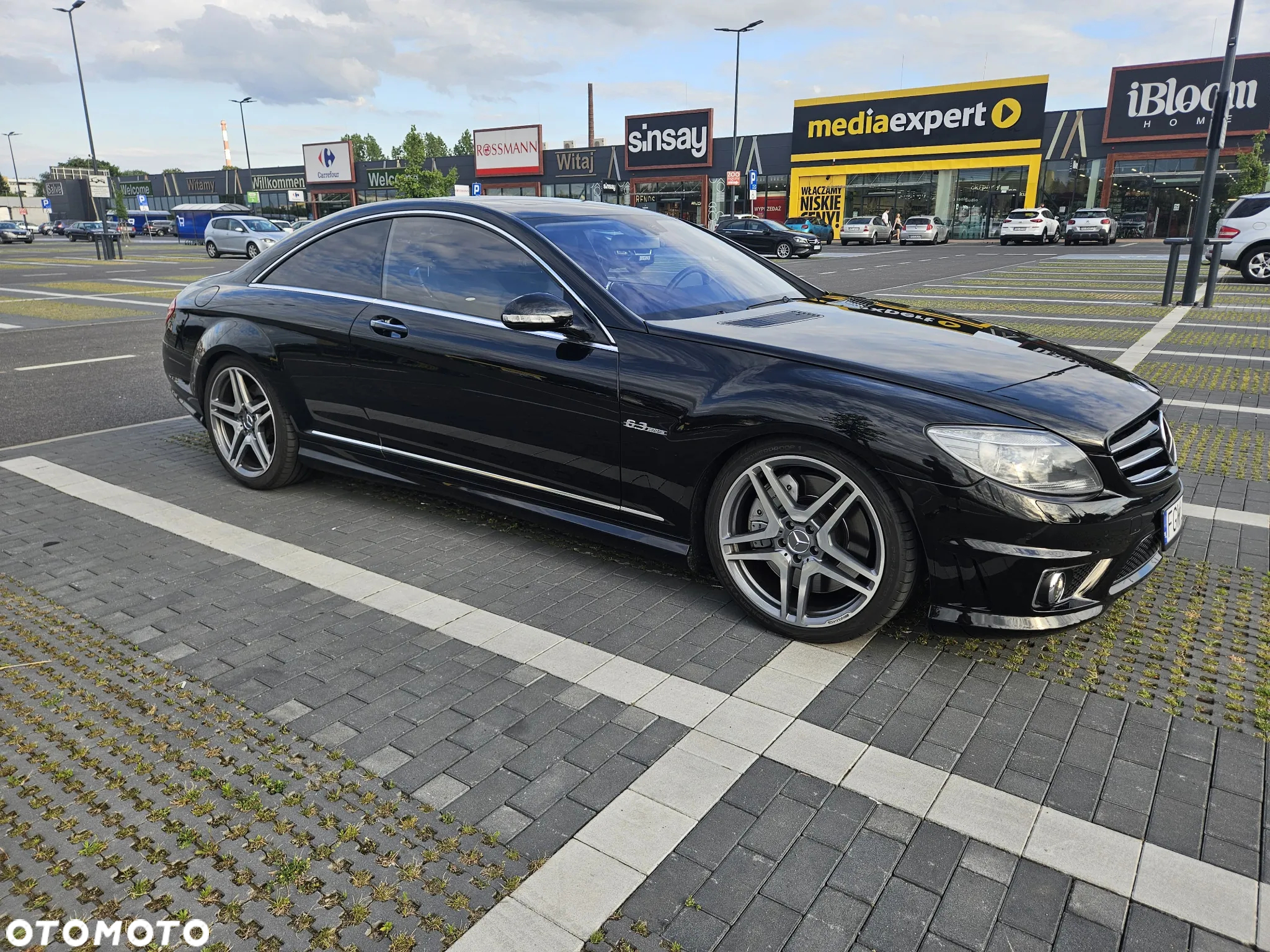 Mercedes-Benz CL 63 AMG 7G-TRONIC - 5