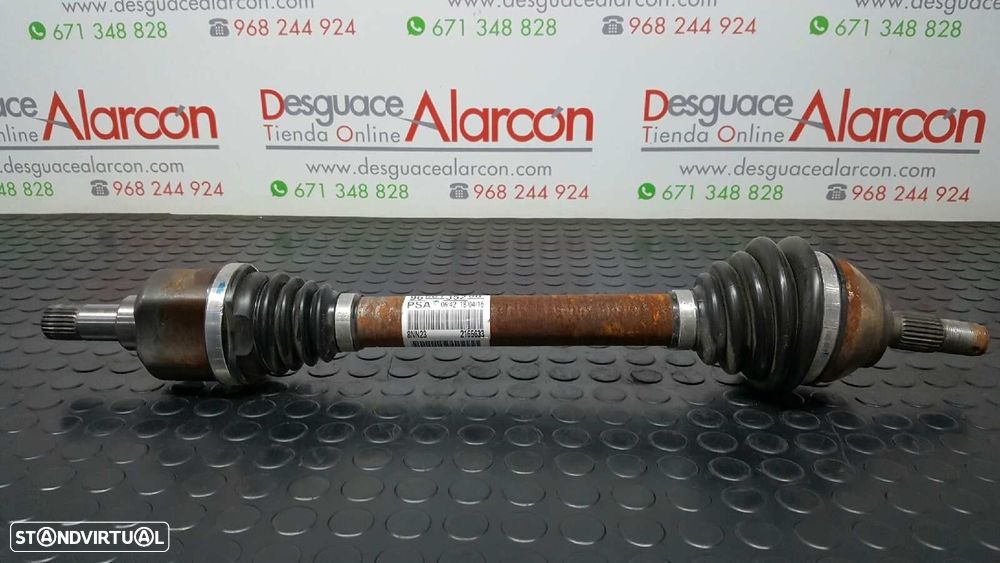 TRANSMISSÃO FRENTE ESQUERDA CITROEN C3 COLLECTION - 1