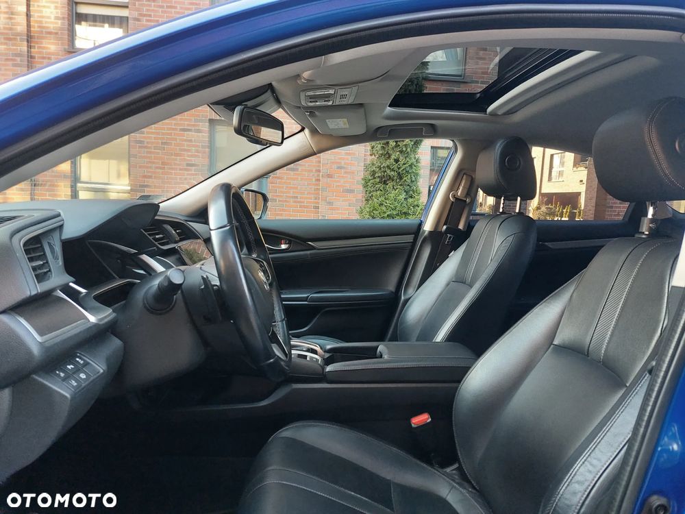 Honda Civic 1.5 T Executive CVT - 17