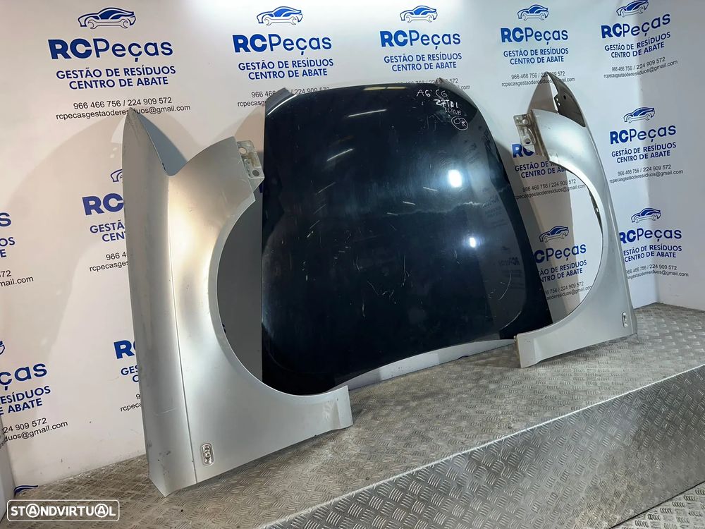 .Frente Completa Original Audi A6 C6 2.7 TDi V6 Diesel SLine 2004 - 2011 - 8