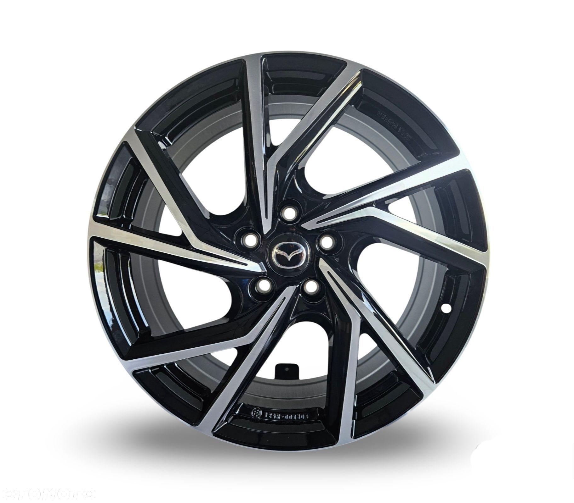 Mazda CX-5 19 Nowe 5x114,3 CX-3 CX-7 CX3 CX5 CX7 Felgi Czarne Alufelgi - 1