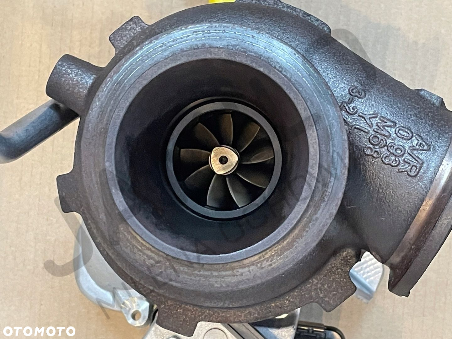 BMW TURBINA TURBOSPRĘŻARKA N57 N57D30A 258KM 30dX 330dX 330d 530d 530dX - 2