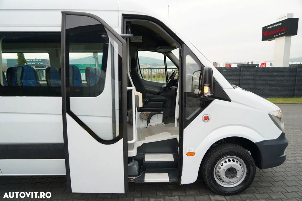 Mercedes-Benz SPRINTER 516 BLUETEC / 299.000 km / IMPORTAT DIN FRANȚA / - 33