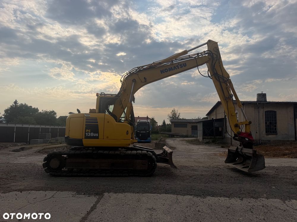 Komatsu PC 138US-8 - 4