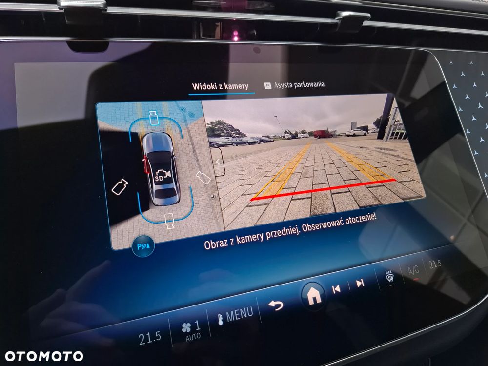 Mercedes-Benz Klasa E 220 d mHEV 4-Matic AMG 9G-Tronic - 18