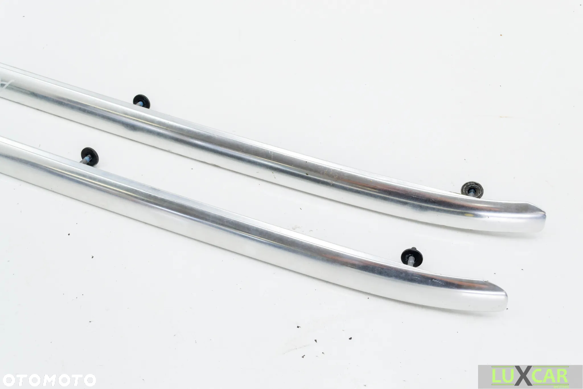 AUDI A3 8P RELINGI DACHOWE CHROM KOMPLET GORLICE - 2